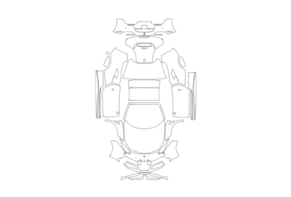 Whole Car PPF Kit